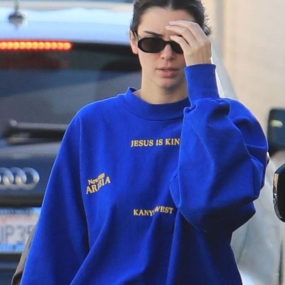 KANYE WEST JESUS IS KING yeezy Kendall